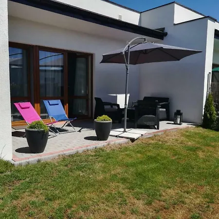 Apartament Bałtyckie - Sloneczna Oaza - Parking, Taras, Ogród, Wifi *