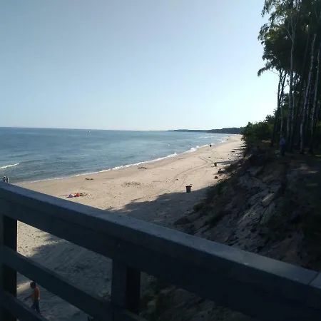 Apartament Bałtyckie - Sloneczna Oaza - Parking, Taras, Ogród, Wifi Ustka