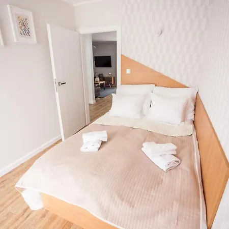 Bałtyckie - Sloneczna Oaza - Parking, Taras, Ogród, Wifi Ustka