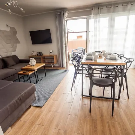 Bałtyckie - Sloneczna Oaza - Parking, Taras, Ogród, Wifi Apartamento