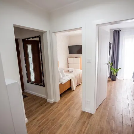 Bałtyckie - Sloneczna Oaza - Parking, Taras, Ogród, Wifi