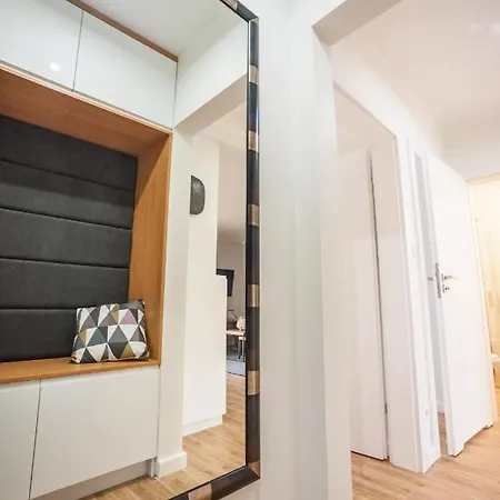 Bałtyckie - Sloneczna Oaza - Parking, Taras, Ogród, Wifi Apartament Ustka