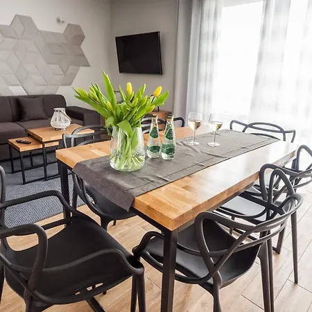 Apartament Bałtyckie - Sloneczna Oaza - Parking, Taras, Ogród, Wifi *
