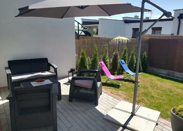 Appartement Baltyckie - Sloneczna Oaza - Parking, Taras, Ogrod, Wifi Ustka