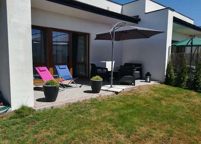 Appartement Baltyckie - Sloneczna Oaza - Parking, Taras, Ogrod, Wifi *