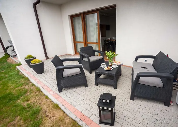 Baltyckie - Sloneczna Oaza - Parking, Taras, Ogrod, Wifi *