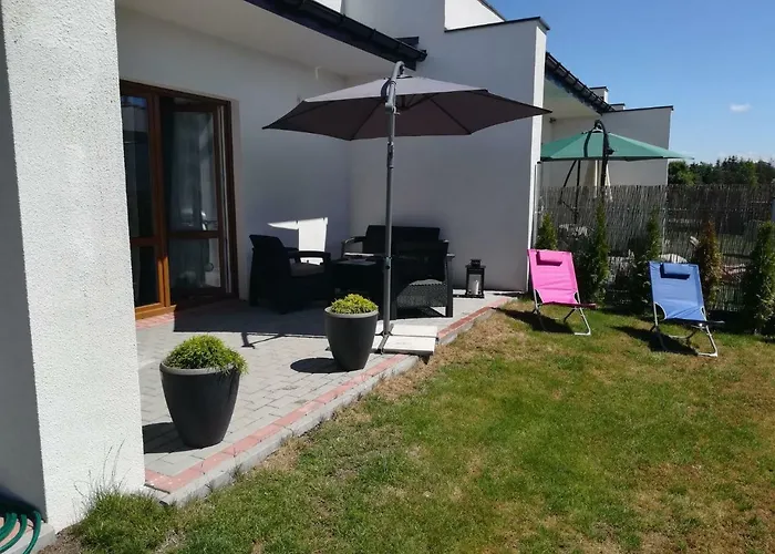 Baltyckie - Sloneczna Oaza - Parking, Taras, Ogrod, Wifi *