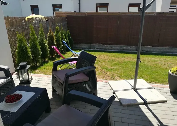 Baltyckie - Sloneczna Oaza - Parking, Taras, Ogrod, Wifi *