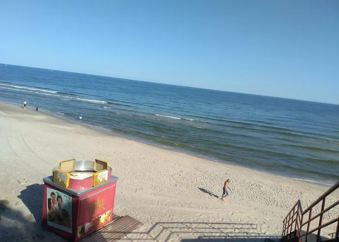 Baltyckie - Sloneczna Oaza - Parking, Taras, Ogrod, Wifi Ustka