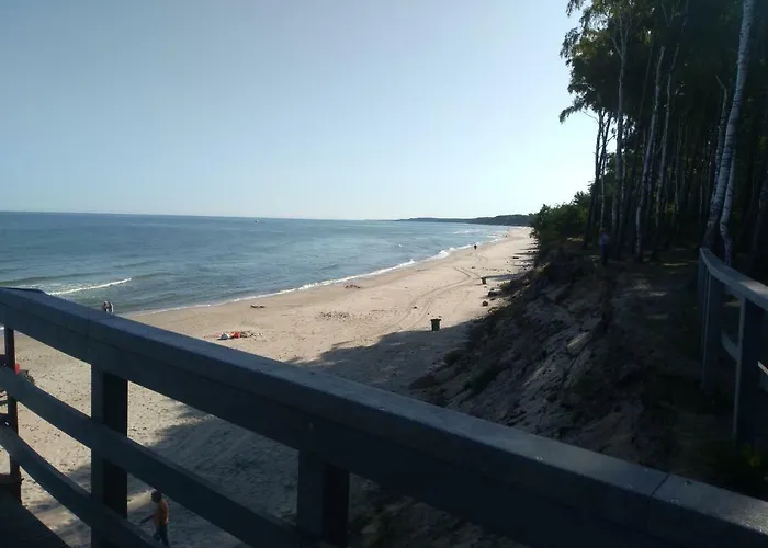 Appartement Baltyckie - Sloneczna Oaza - Parking, Taras, Ogrod, Wifi Ustka