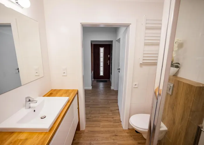 Appartement Baltyckie - Sloneczna Oaza - Parking, Taras, Ogrod, Wifi *