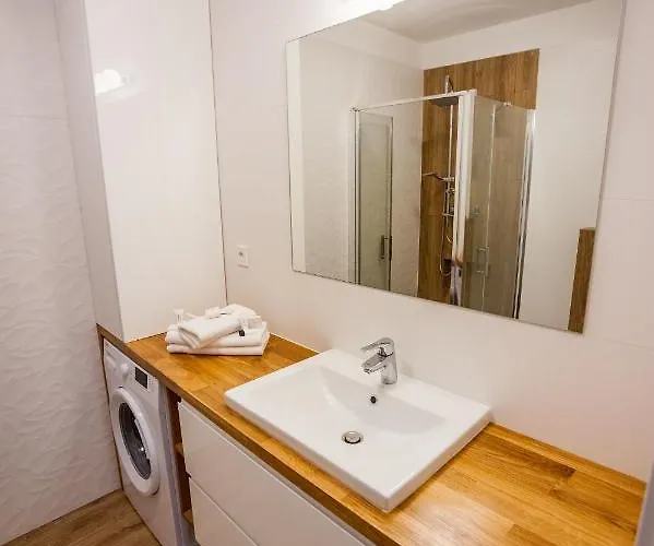 Appartement Baltyckie - Sloneczna Oaza - Parking, Taras, Ogrod, Wifi Ustka