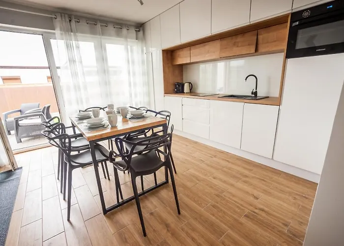 Baltyckie - Sloneczna Oaza - Parking, Taras, Ogrod, Wifi * Ustka