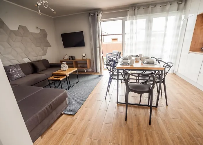 Baltyckie - Sloneczna Oaza - Parking, Taras, Ogrod, Wifi Appartement