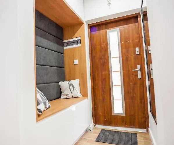 Appartement Baltyckie - Sloneczna Oaza - Parking, Taras, Ogrod, Wifi