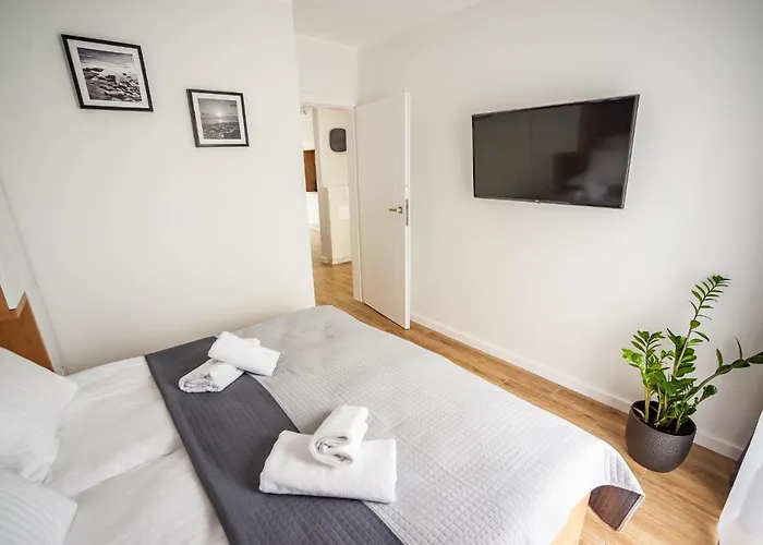 Appartement Baltyckie - Sloneczna Oaza - Parking, Taras, Ogrod, Wifi