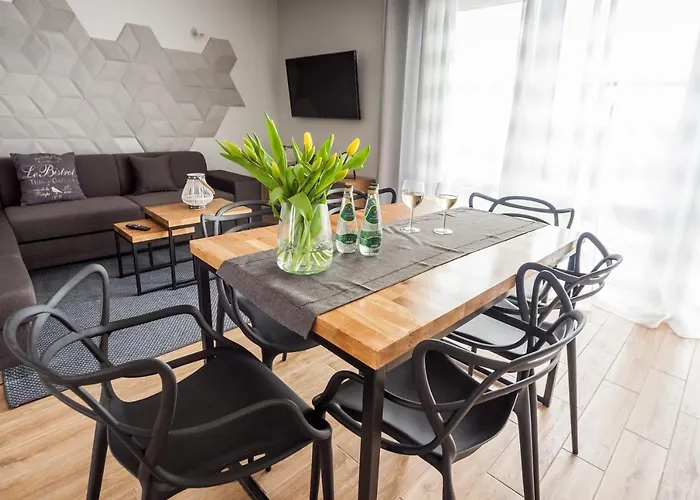 Appartement Baltyckie - Sloneczna Oaza - Parking, Taras, Ogrod, Wifi *