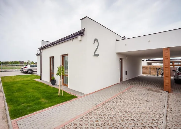 Baltyckie - Sloneczna Oaza - Parking, Taras, Ogrod, Wifi Appartement