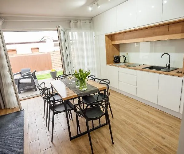 Baltyckie - Sloneczna Oaza - Parking, Taras, Ogrod, Wifi Appartement Ustka